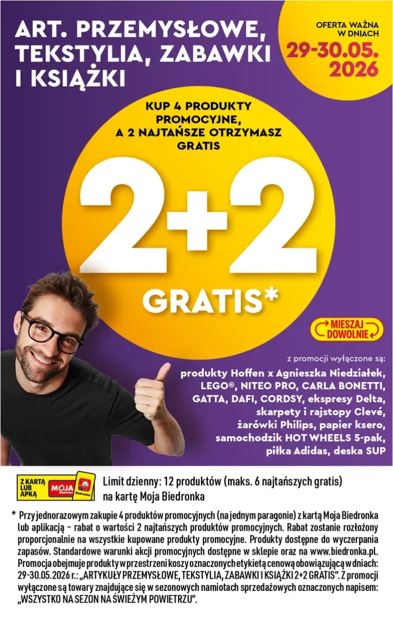 Biedronka gazetka od 29.05.2026 - strona 4