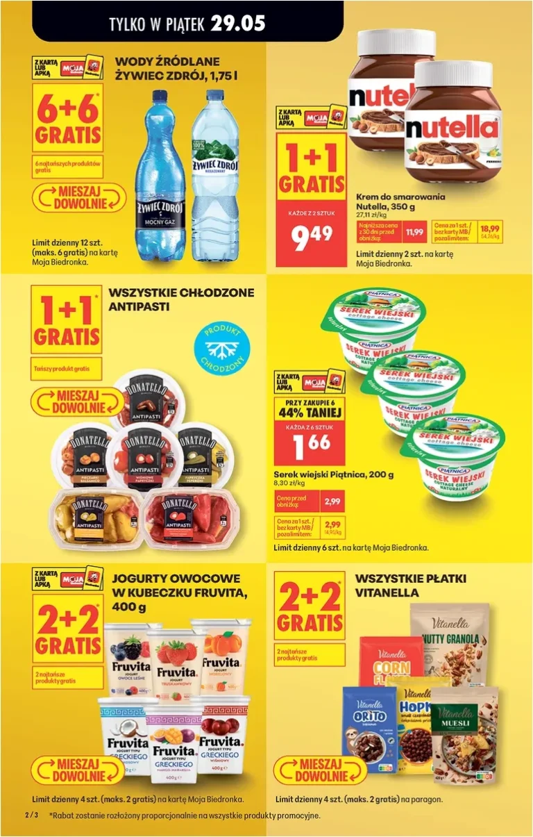 Biedronka gazetka od 29.05.2026 - strona 6