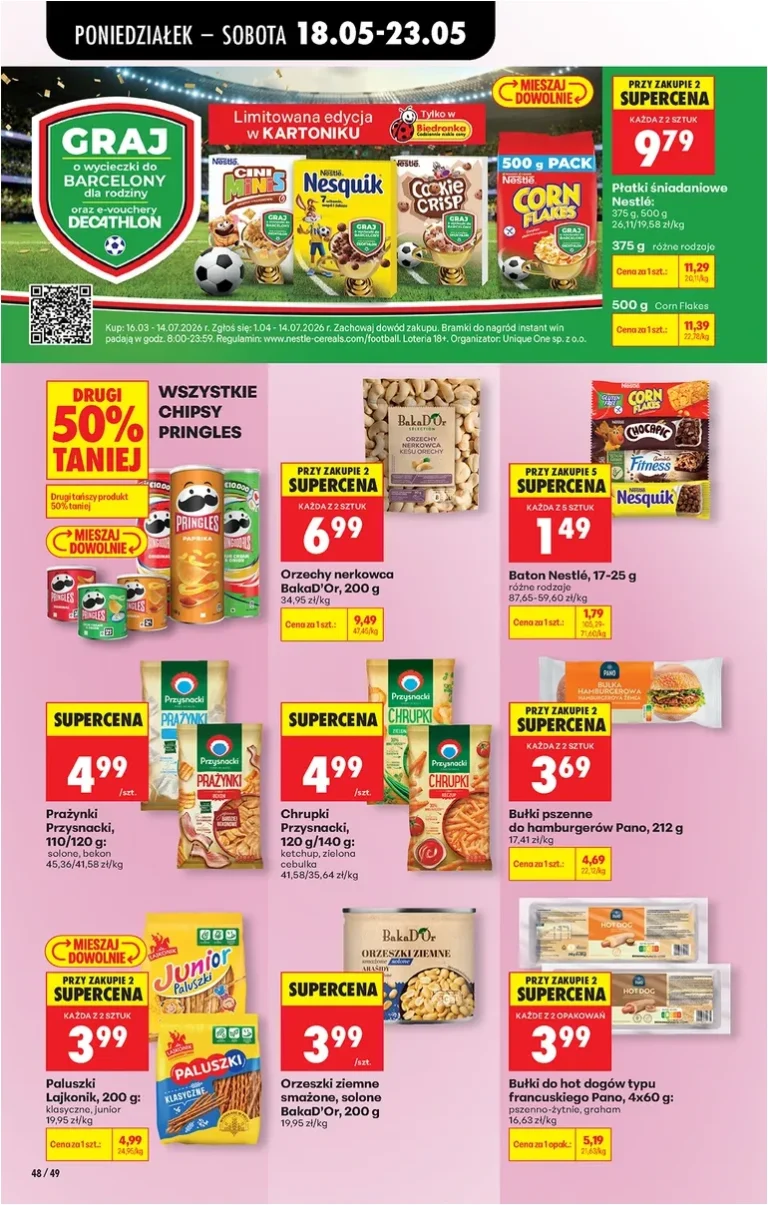 Biedronka gazetka od 18.05.2026 - strona 62