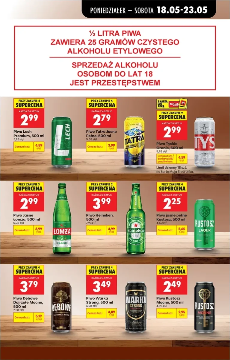 Biedronka gazetka od 18.05.2026 - strona 69