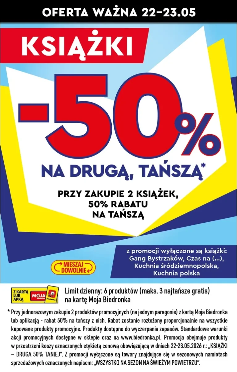 Biedronka – Hity i inspiracje gazetka od 25.05.2026 - strona 2