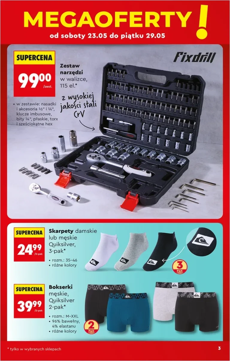 Biedronka – Hity i inspiracje gazetka od 25.05.2026 - strona 5