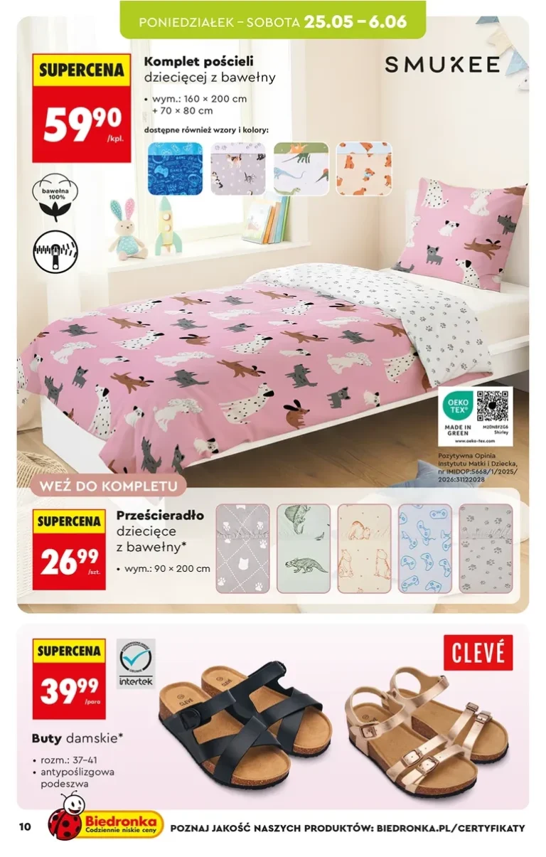 Biedronka – Hity i inspiracje gazetka od 25.05.2026 - strona 12