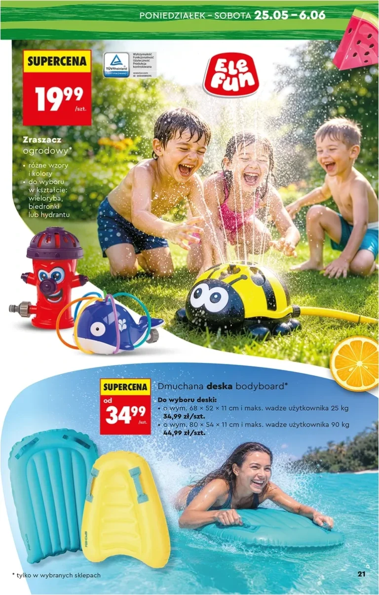 Biedronka – Hity i inspiracje gazetka od 25.05.2026 - strona 23