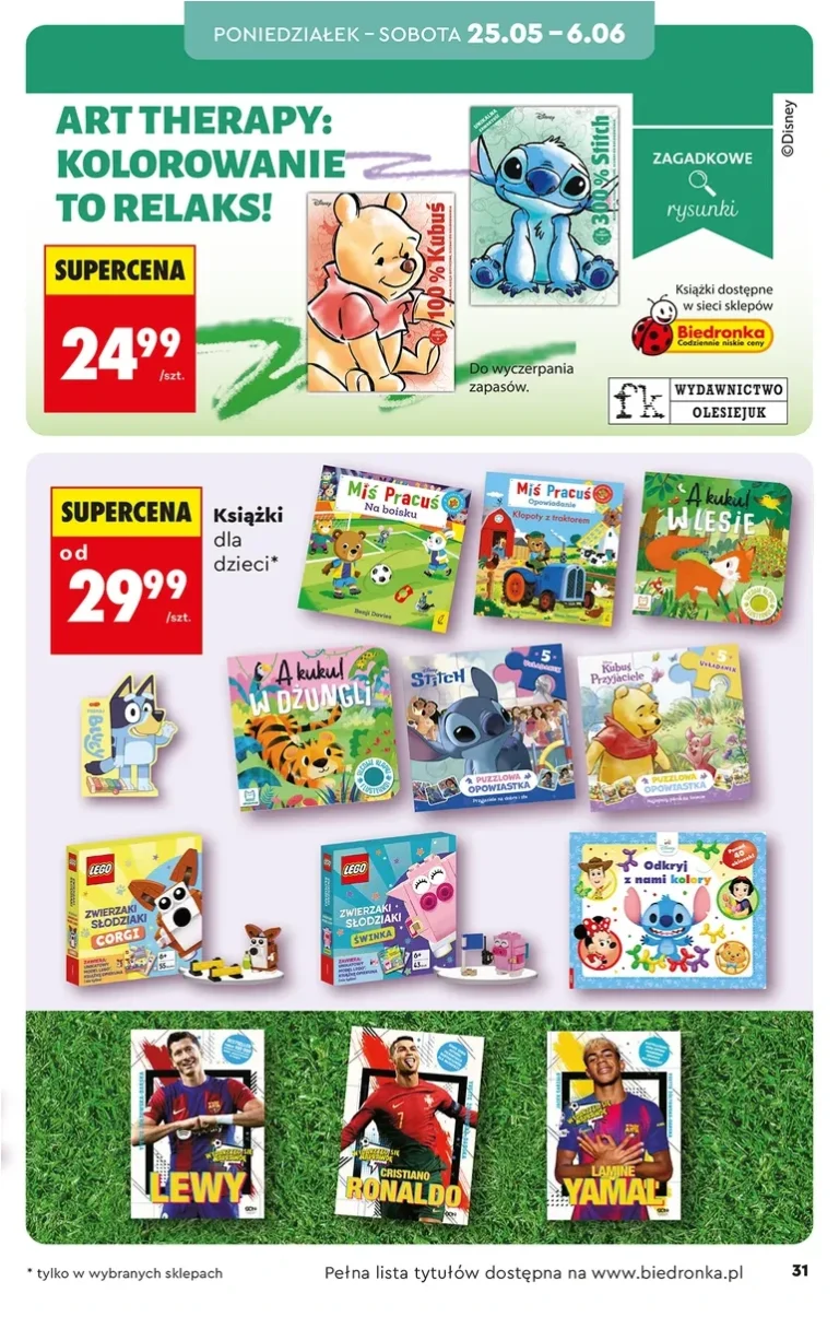 Biedronka – Hity i inspiracje gazetka od 25.05.2026 - strona 33
