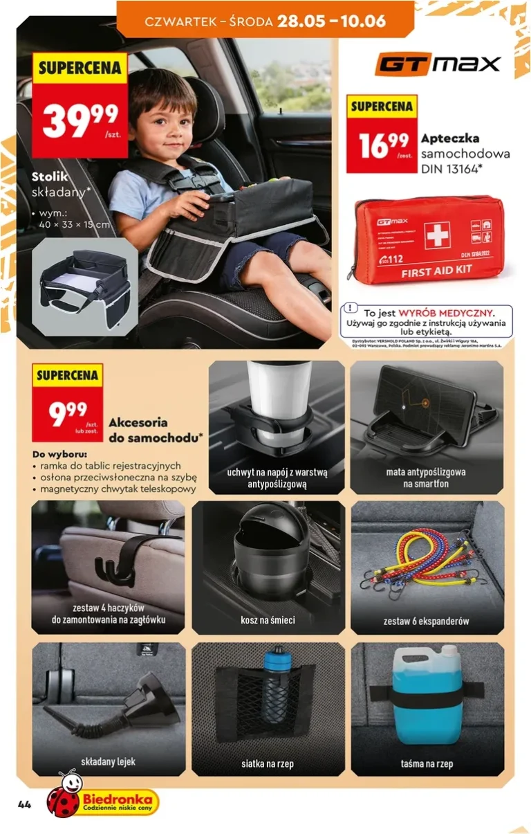 Biedronka – Hity i inspiracje gazetka od 25.05.2026 - strona 46