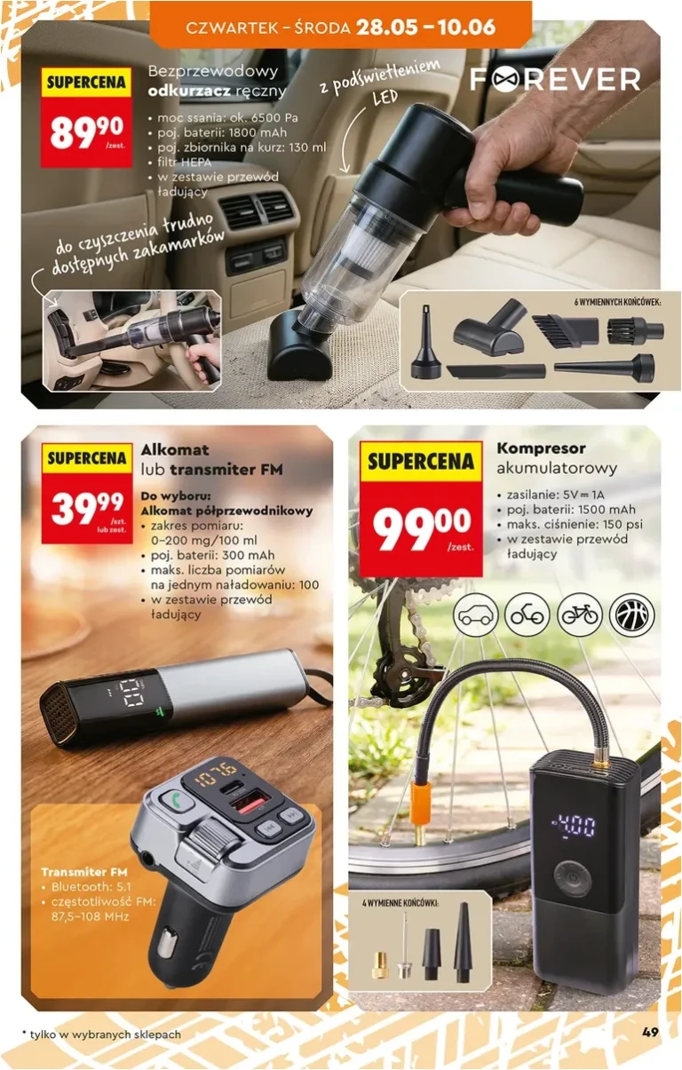 Biedronka – Hity i inspiracje gazetka od 25.05.2026 - strona 51