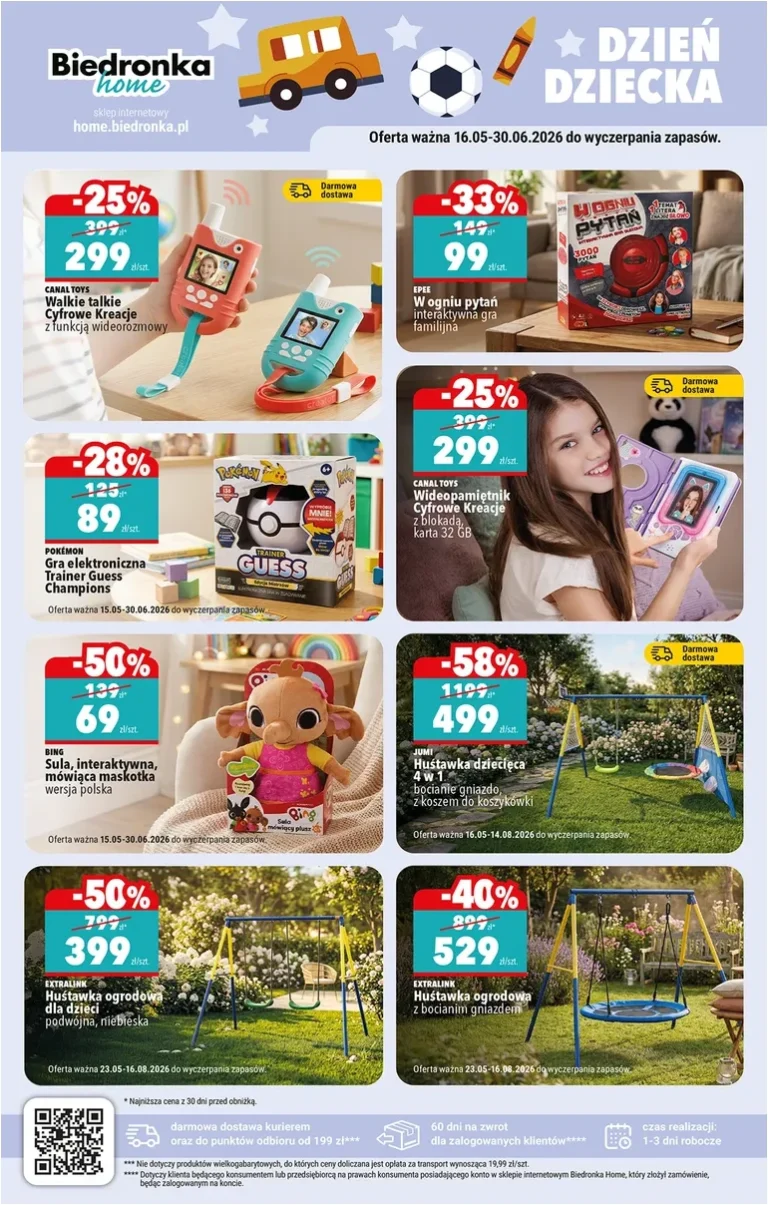 Biedronka – Hity i inspiracje gazetka od 25.05.2026 - strona 54