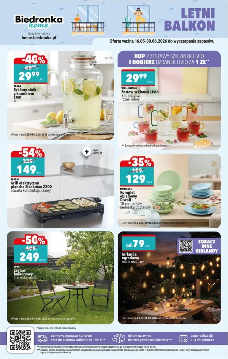 Biedronka – Hity i inspiracje gazetka od 25.05.2026 - strona 56