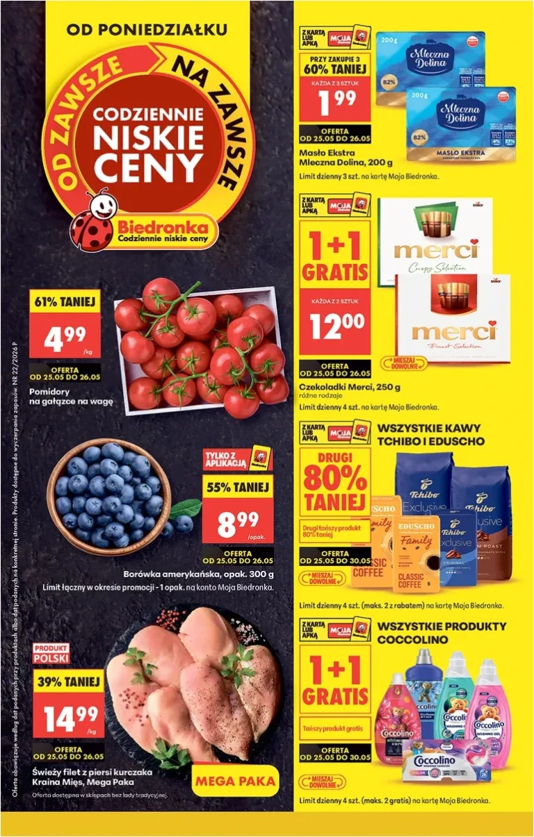 Biedronka gazetka od 25.05.2026 - strona 1