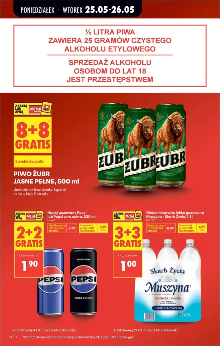 Biedronka gazetka od 25.05.2026 - strona 10