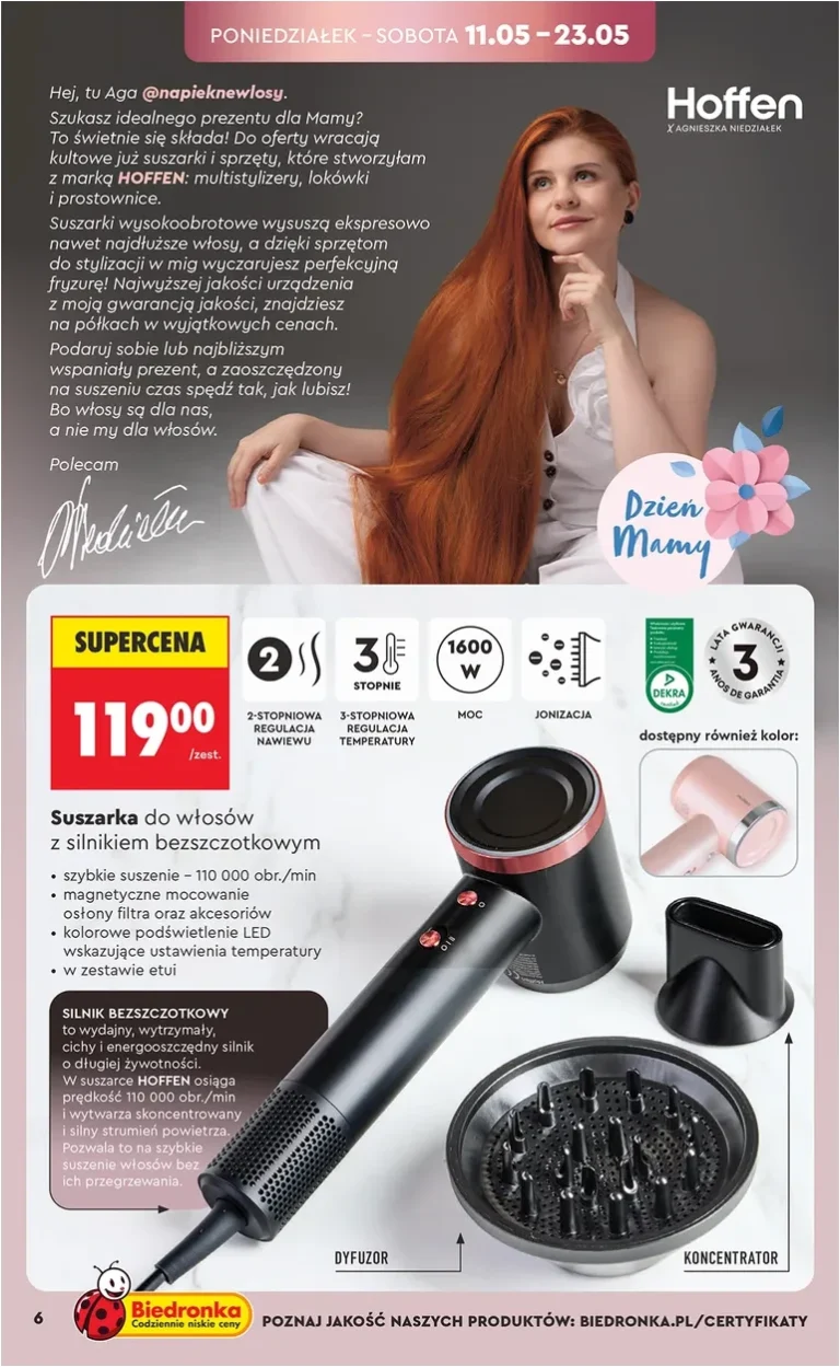 Biedronka – Hity i inspiracje gazetka od 09.05.2026 - strona 8