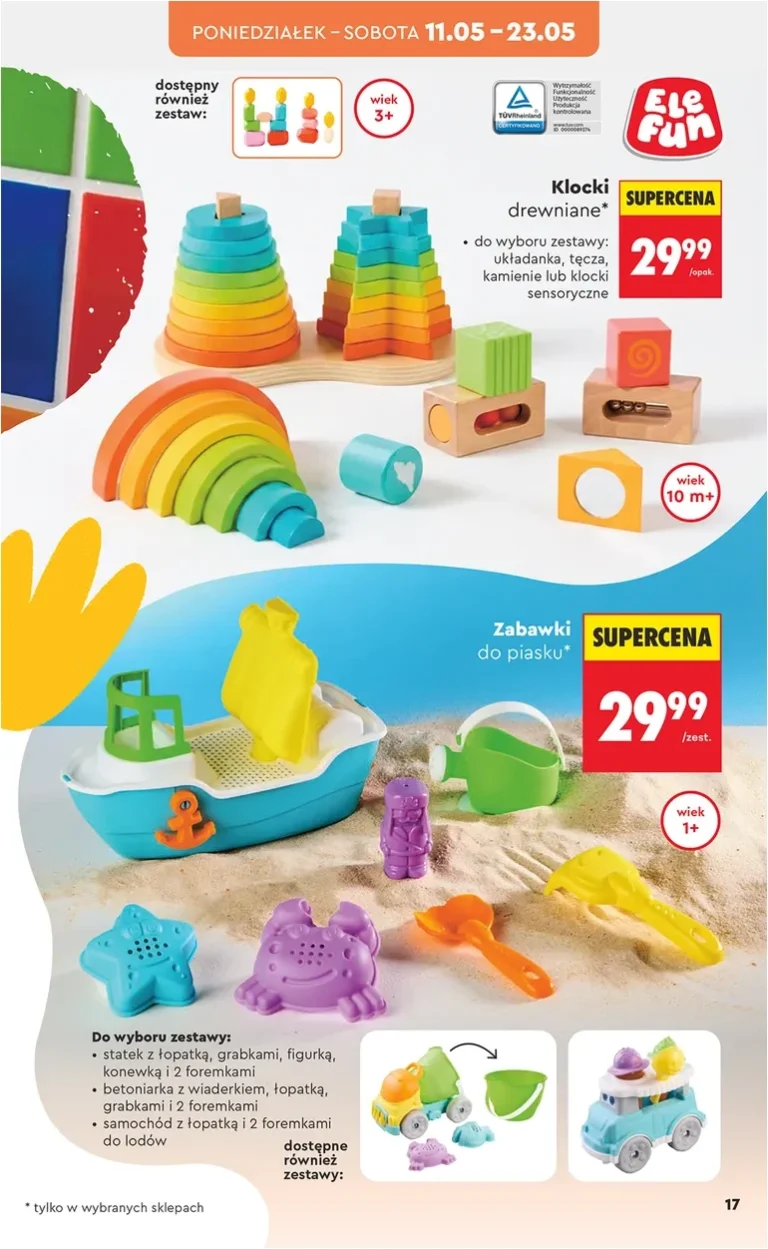Biedronka – Hity i inspiracje gazetka od 09.05.2026 - strona 19