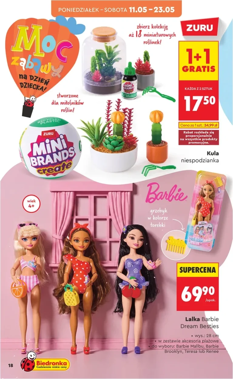 Biedronka – Hity i inspiracje gazetka od 09.05.2026 - strona 20