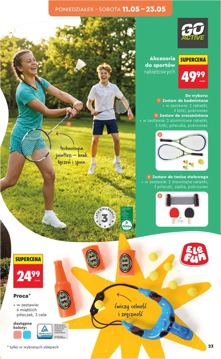 Biedronka – Hity i inspiracje gazetka od 09.05.2026 - strona 25