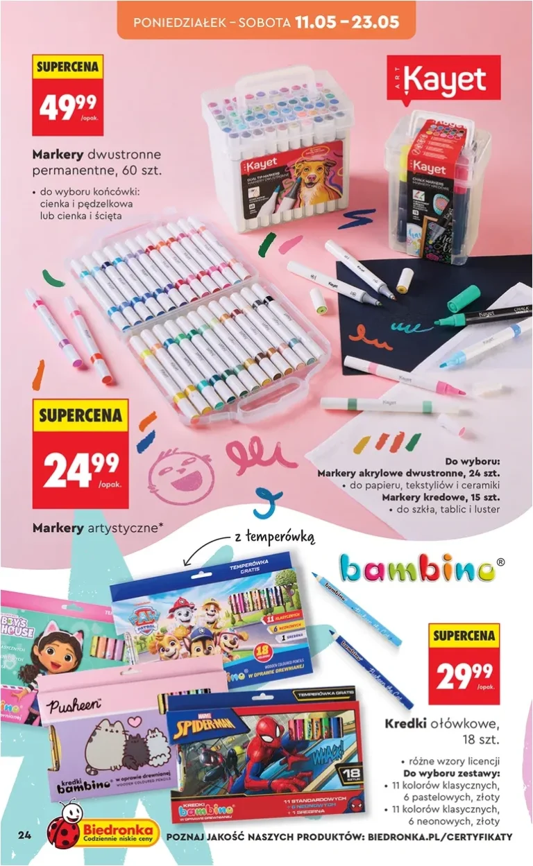 Biedronka – Hity i inspiracje gazetka od 09.05.2026 - strona 26