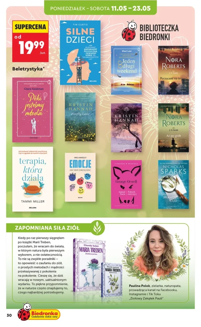 Biedronka – Hity i inspiracje gazetka od 09.05.2026 - strona 32