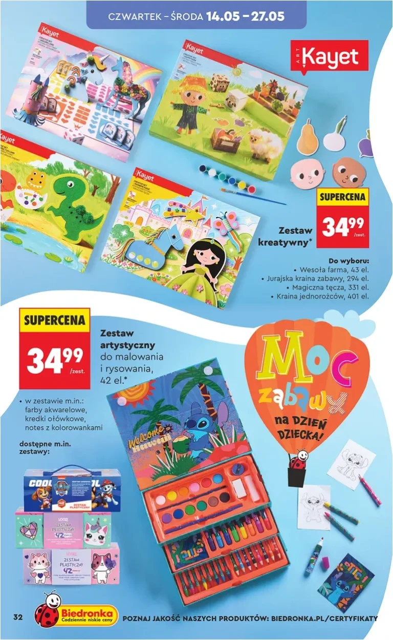 Biedronka – Hity i inspiracje gazetka od 09.05.2026 - strona 34