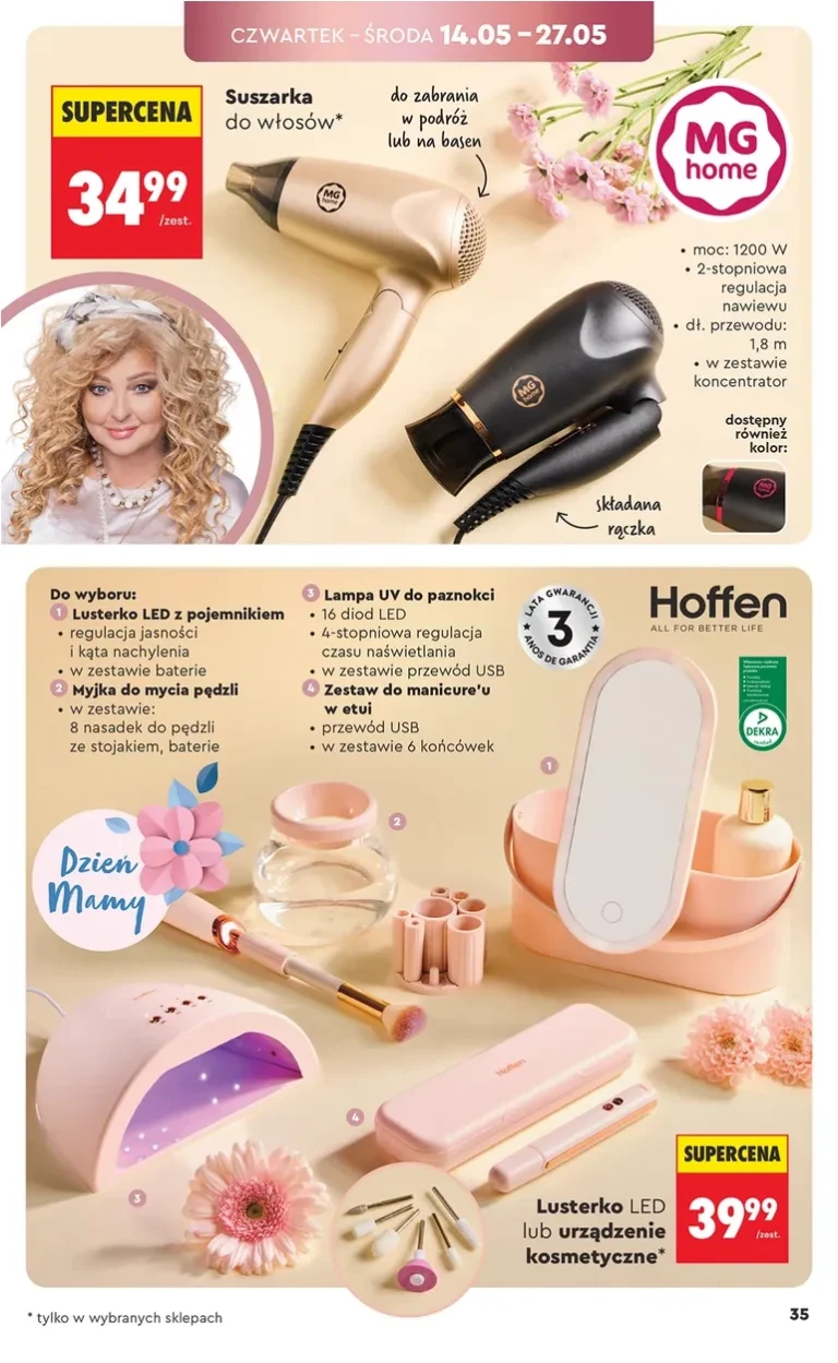 Biedronka – Hity i inspiracje gazetka od 09.05.2026 - strona 37