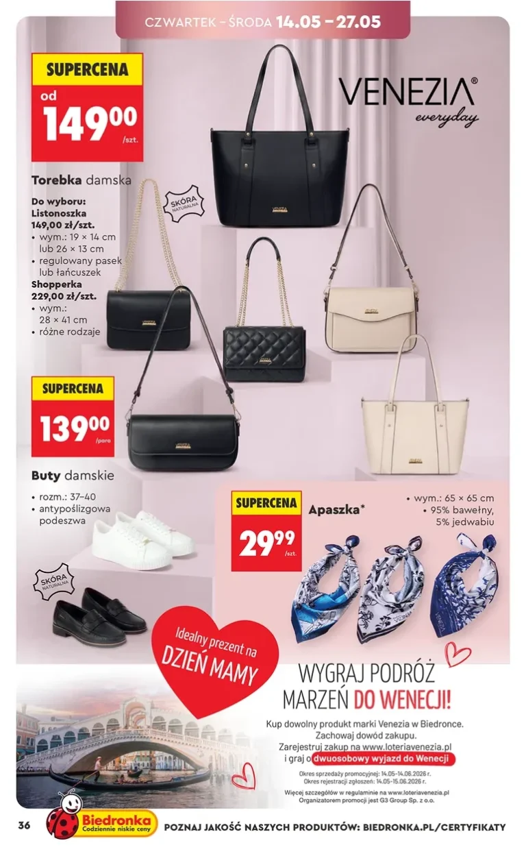 Biedronka – Hity i inspiracje gazetka od 09.05.2026 - strona 38