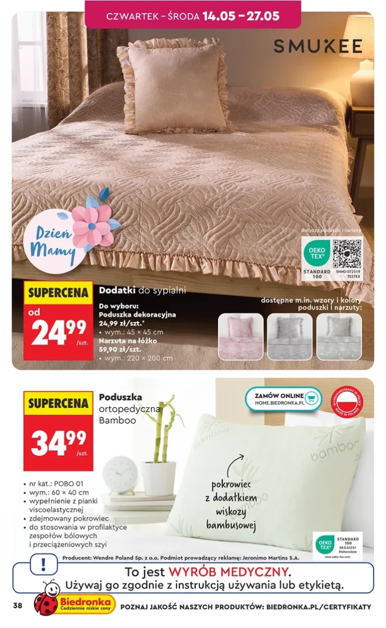 Biedronka – Hity i inspiracje gazetka od 09.05.2026 - strona 40