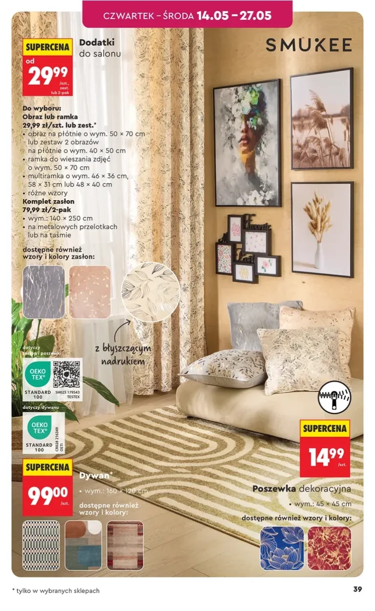 Biedronka – Hity i inspiracje gazetka od 09.05.2026 - strona 41