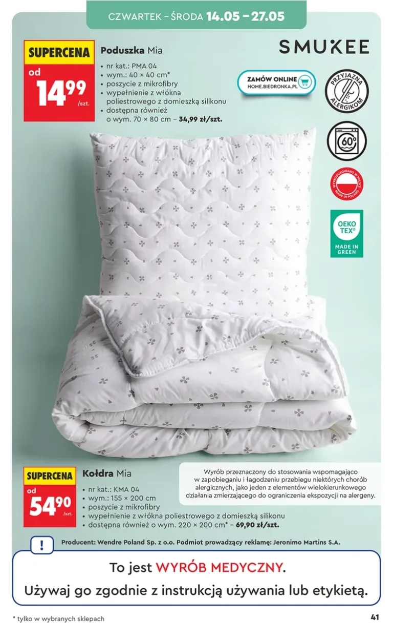 Biedronka – Hity i inspiracje gazetka od 09.05.2026 - strona 43
