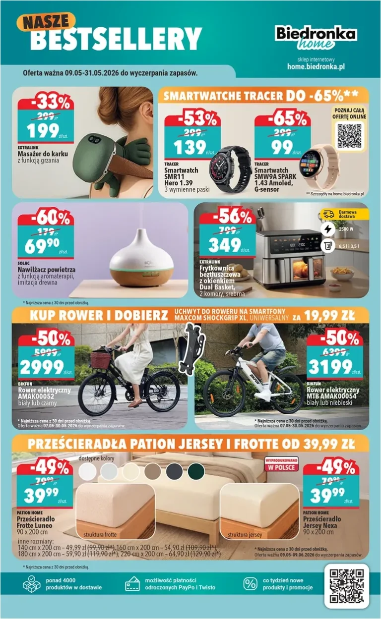 Biedronka – Hity i inspiracje gazetka od 09.05.2026 - strona 49