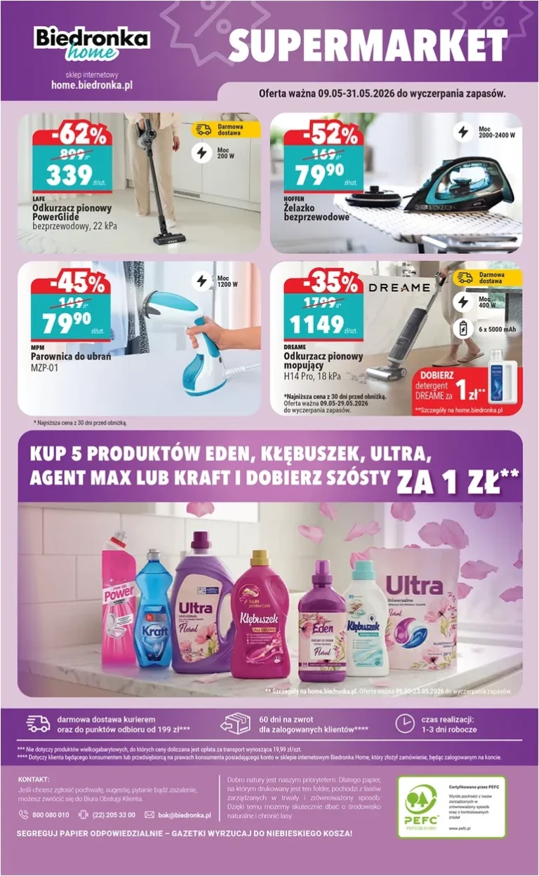 Biedronka – Hity i inspiracje gazetka od 09.05.2026 - strona 50