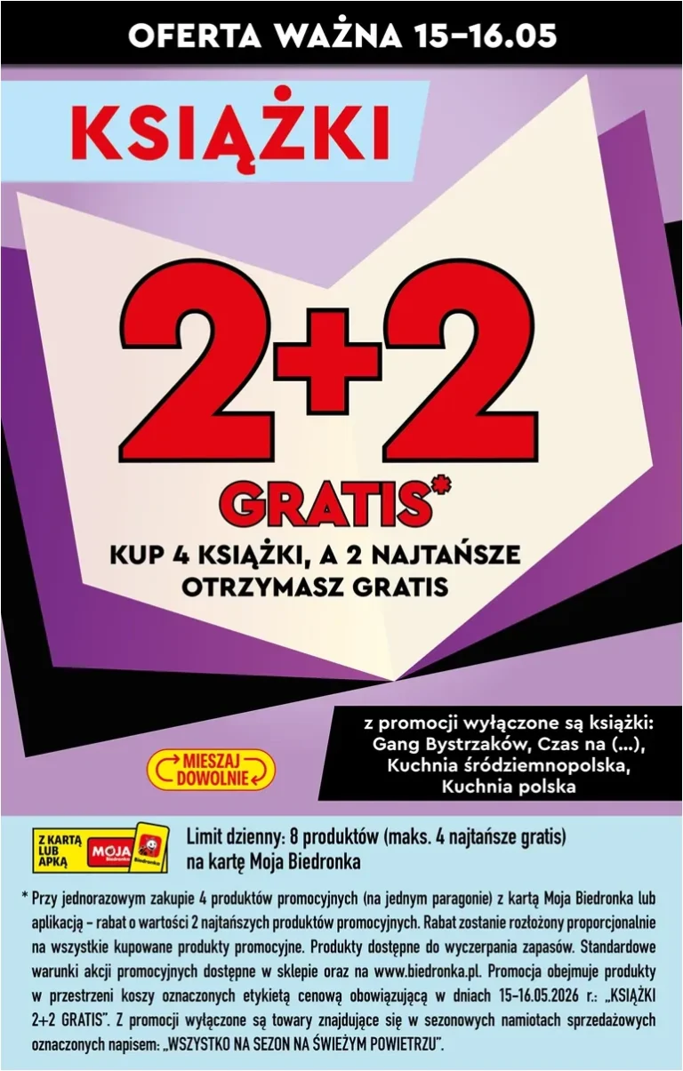 Biedronka – Hity i inspiracje gazetka od 16.05.2026 - strona 2