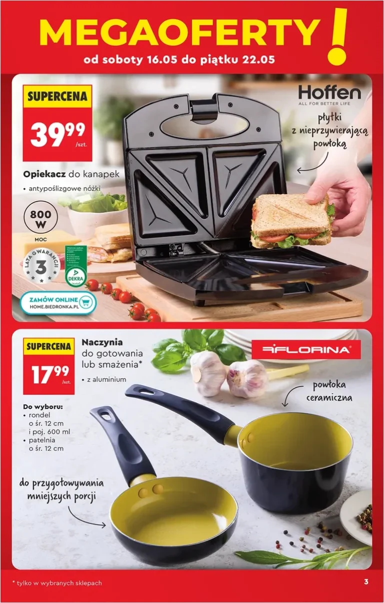Biedronka – Hity i inspiracje gazetka od 16.05.2026 - strona 5