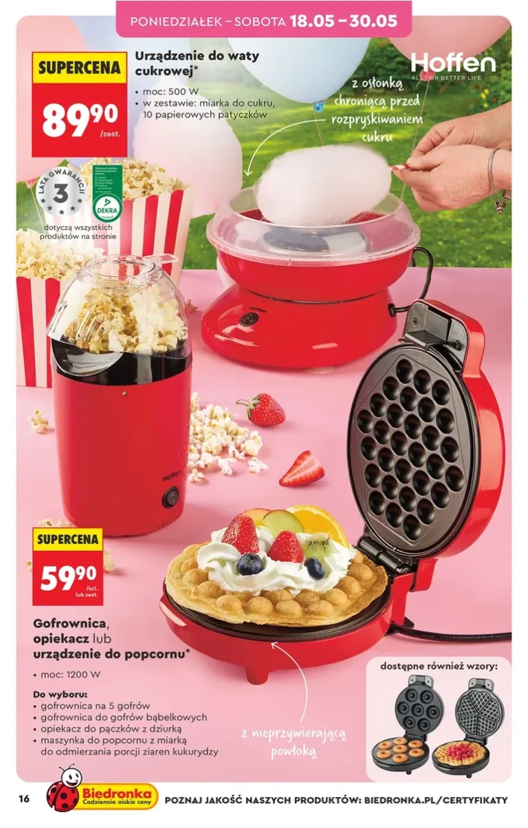 Biedronka – Hity i inspiracje gazetka od 16.05.2026 - strona 18