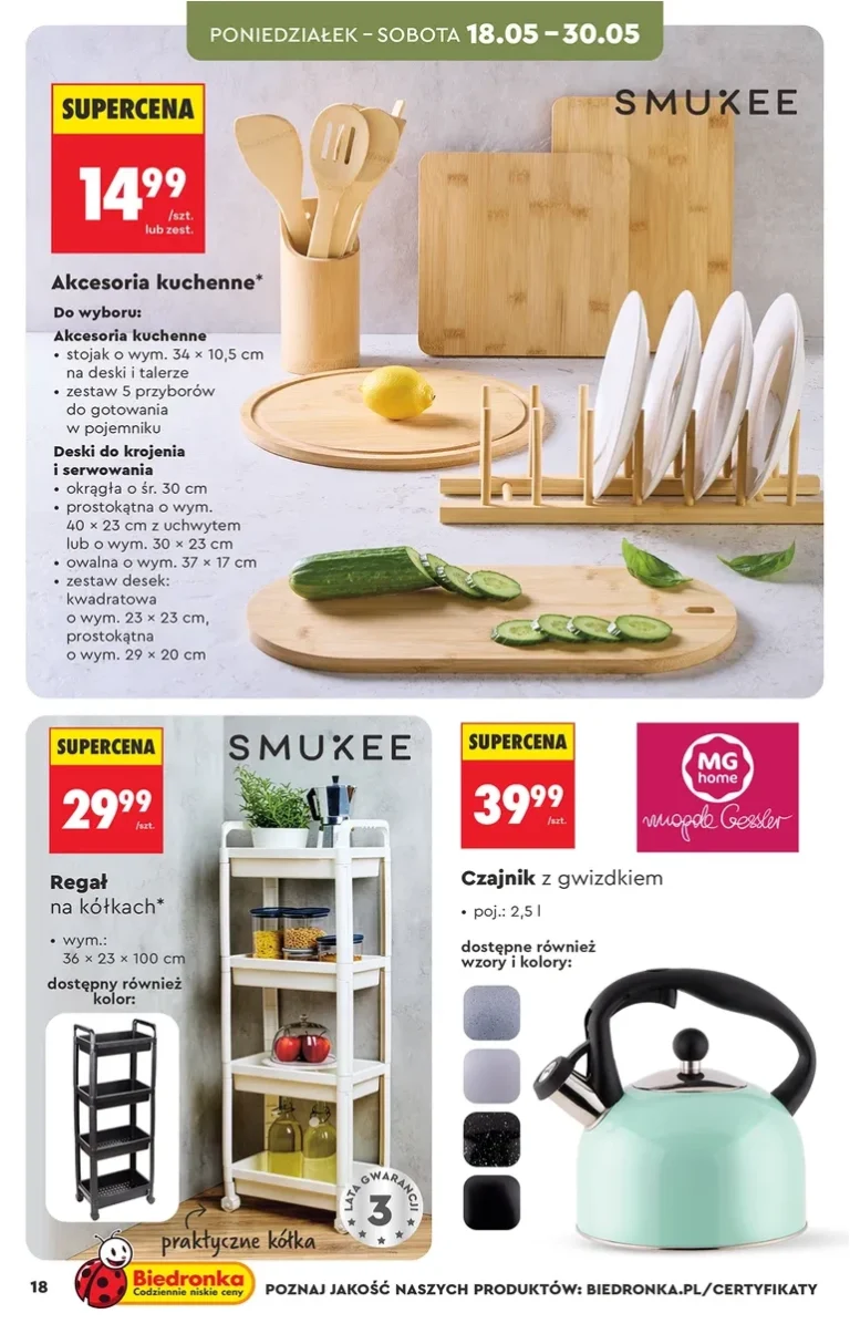 Biedronka – Hity i inspiracje gazetka od 16.05.2026 - strona 20