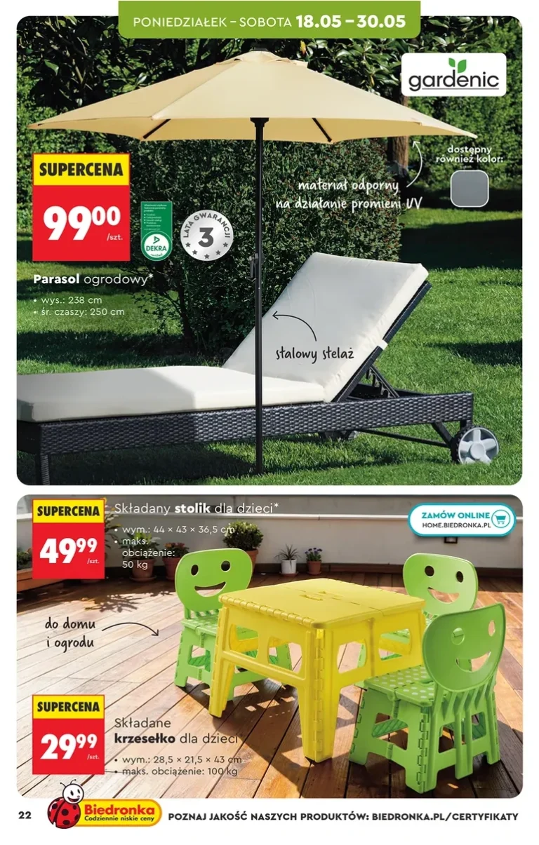 Biedronka – Hity i inspiracje gazetka od 16.05.2026 - strona 24