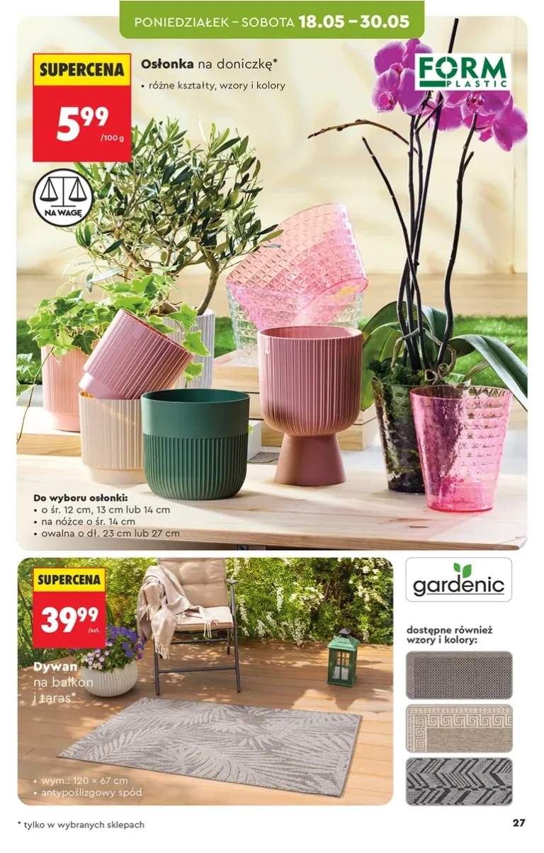 Biedronka – Hity i inspiracje gazetka od 16.05.2026 - strona 29