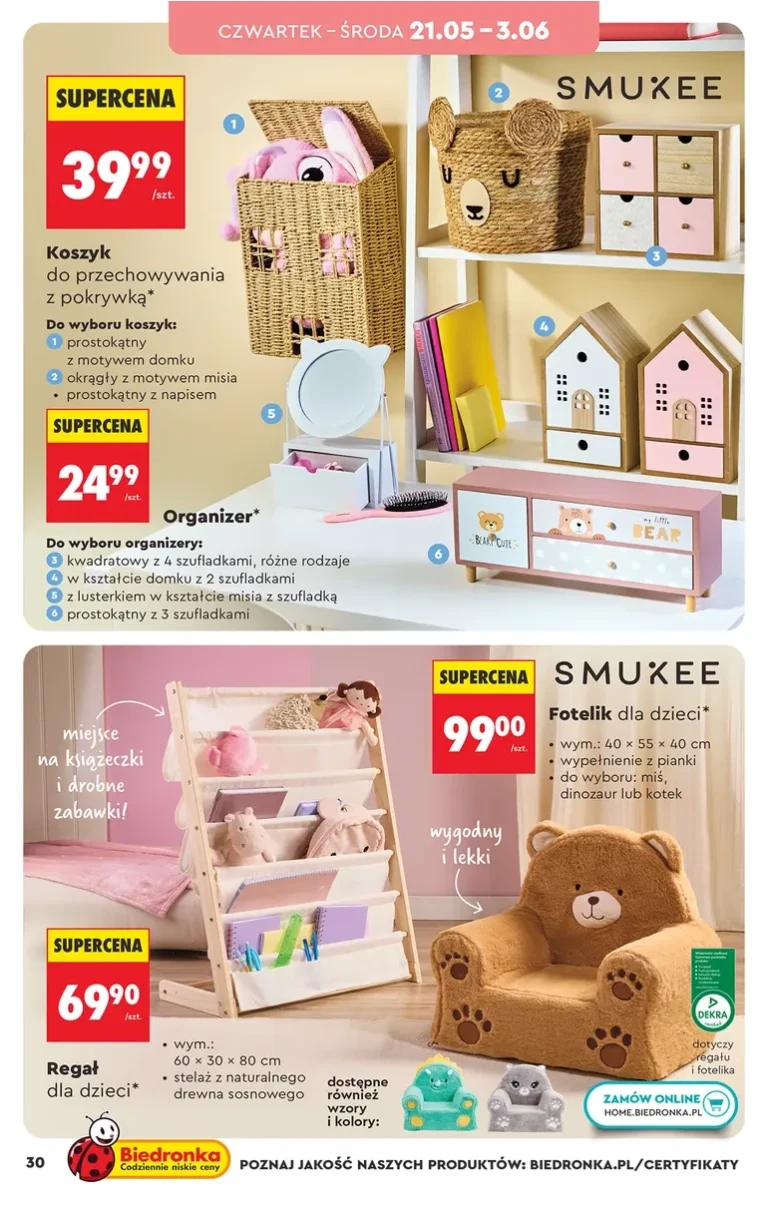 Biedronka – Hity i inspiracje gazetka od 16.05.2026 - strona 32