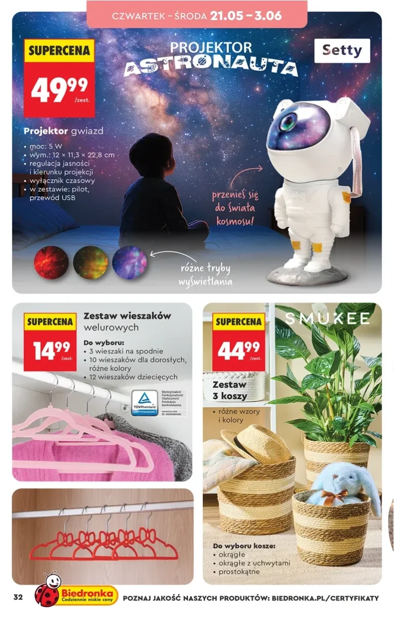 Biedronka – Hity i inspiracje gazetka od 16.05.2026 - strona 34