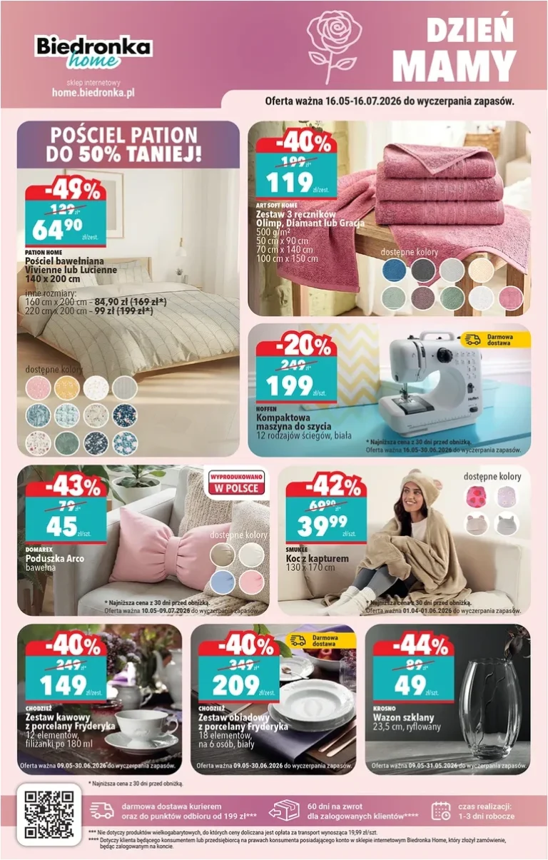 Biedronka – Hity i inspiracje gazetka od 16.05.2026 - strona 38