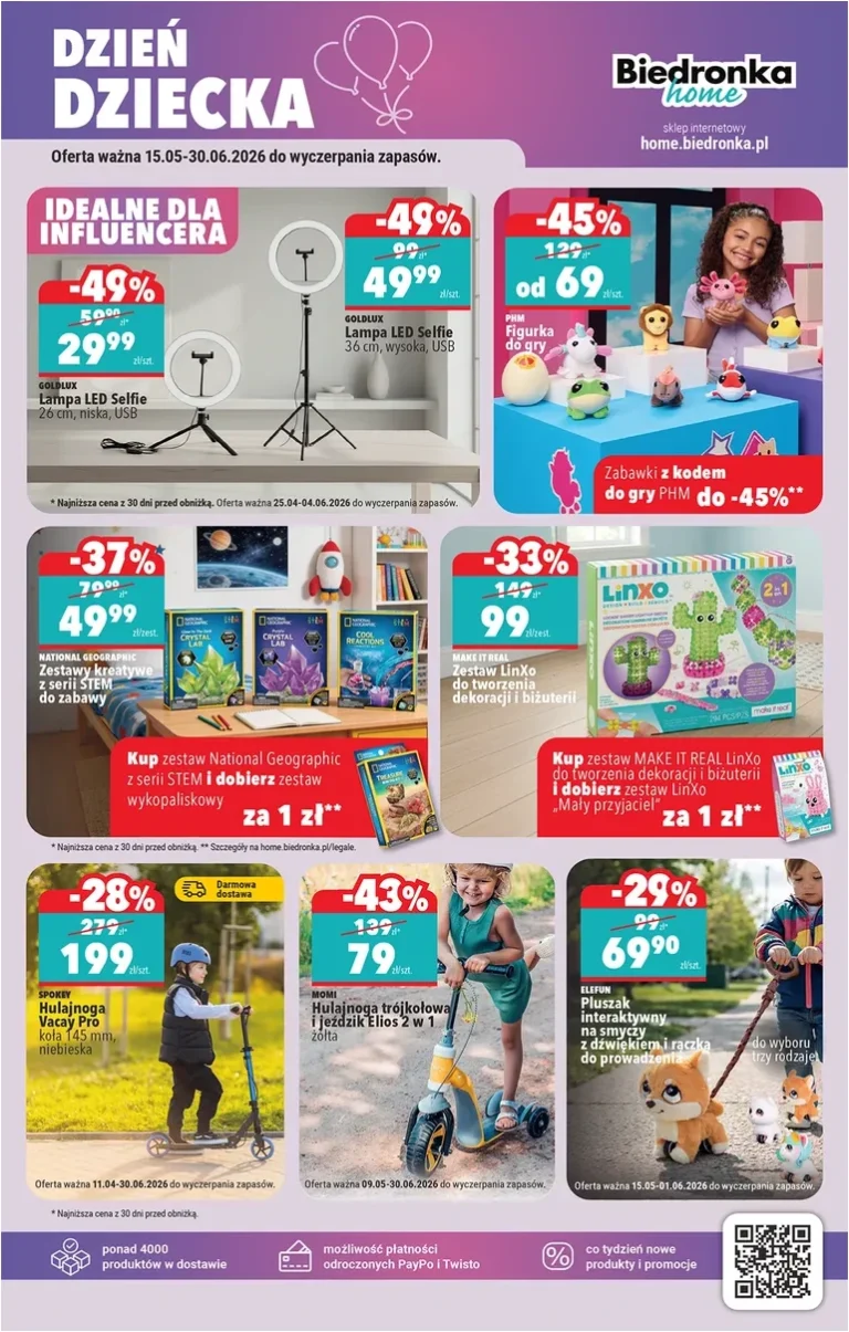 Biedronka – Hity i inspiracje gazetka od 16.05.2026 - strona 39
