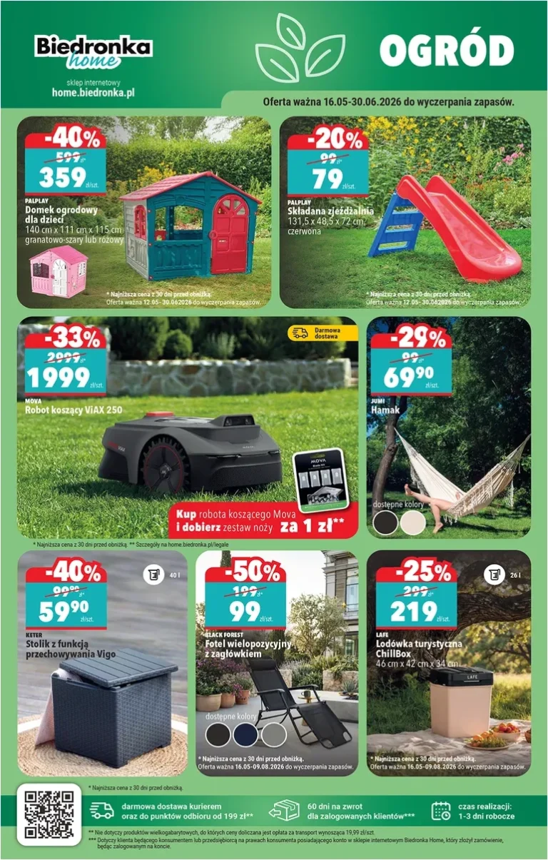Biedronka – Hity i inspiracje gazetka od 16.05.2026 - strona 40