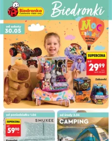 Biedronka – Hity i inspiracje gazetka od 30.05.2026