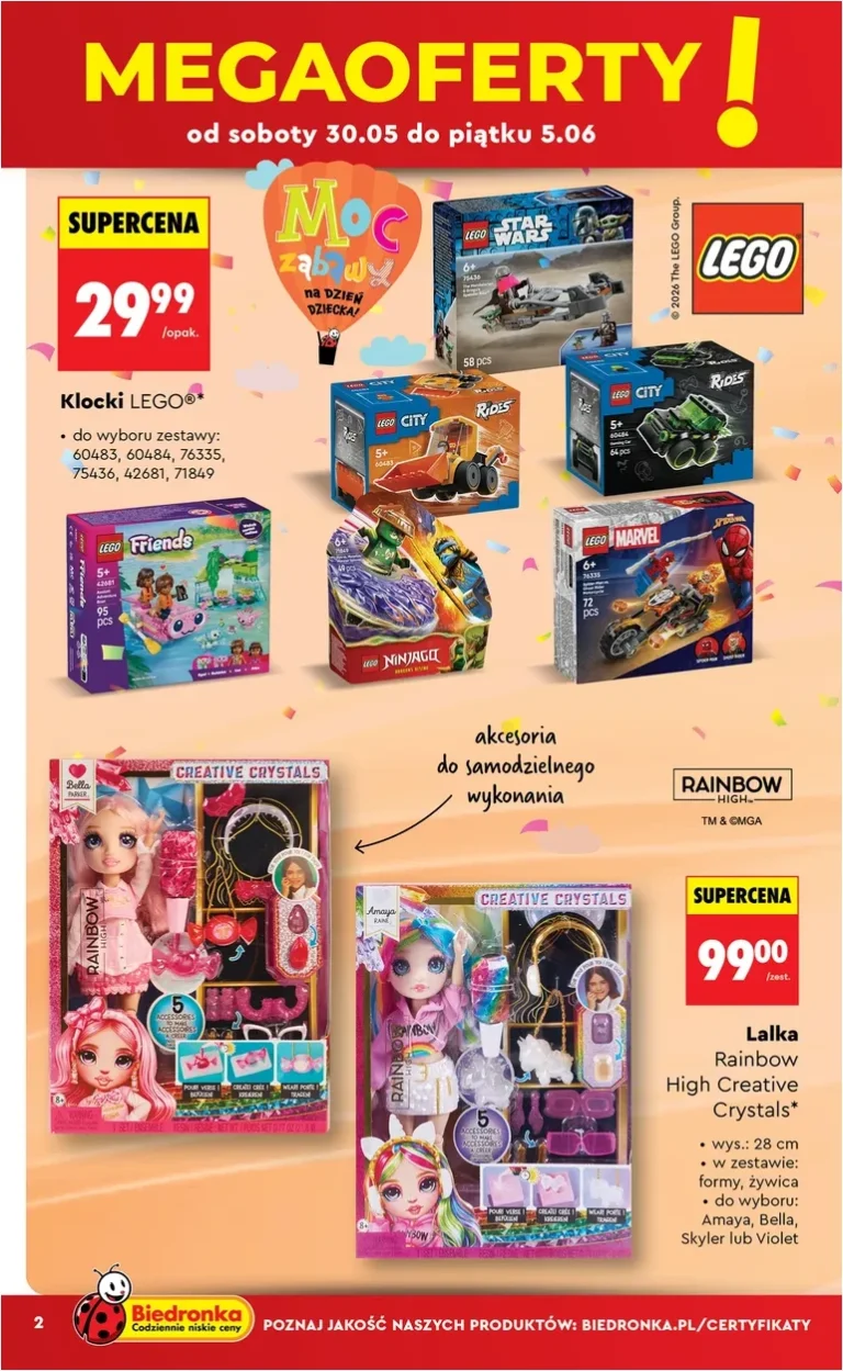 Biedronka – Hity i inspiracje gazetka od 30.05.2026 - strona 2