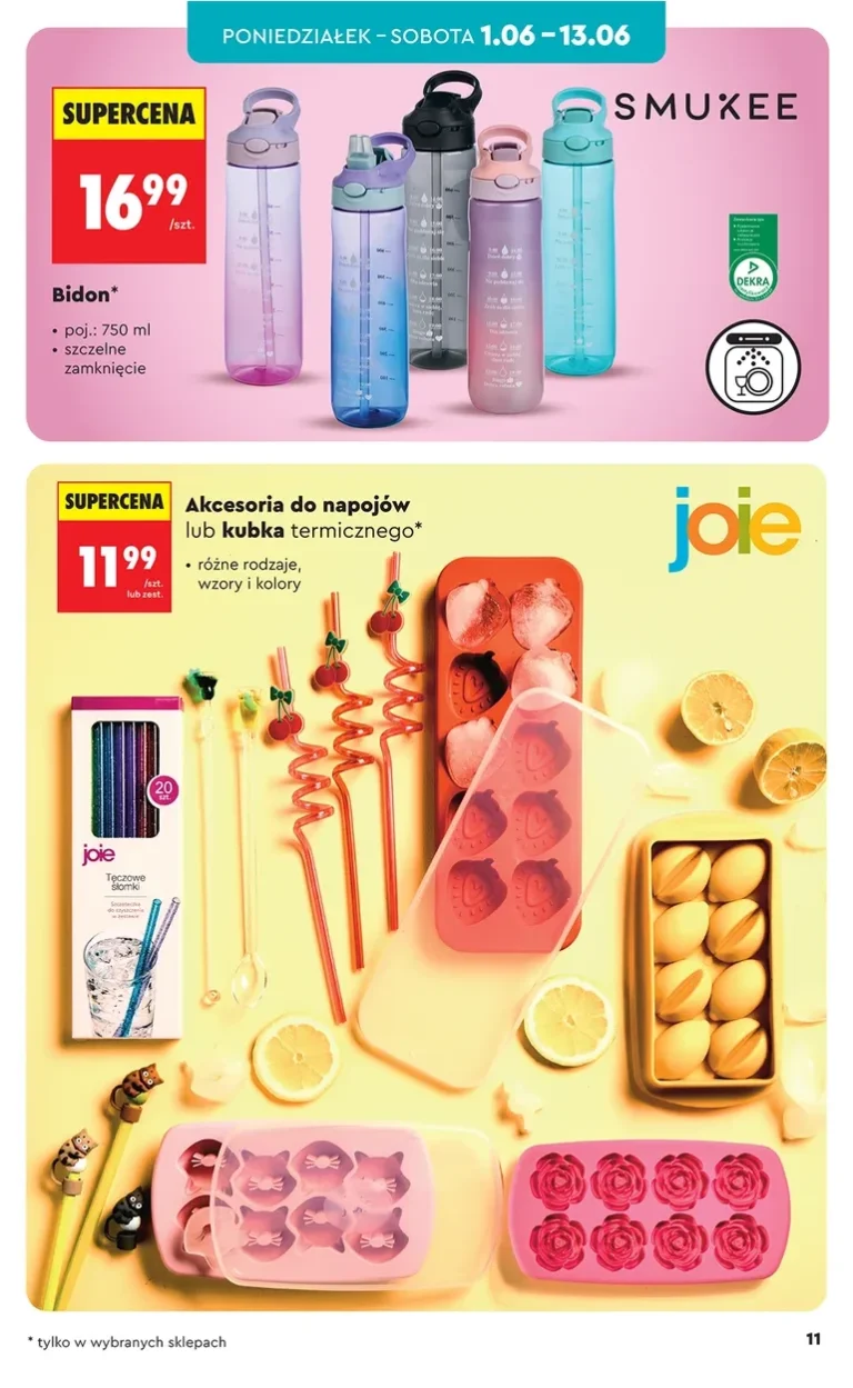 Biedronka – Hity i inspiracje gazetka od 30.05.2026 - strona 11