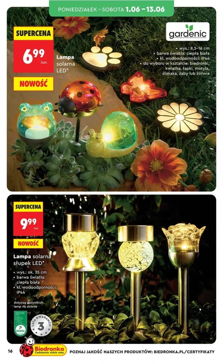 Biedronka – Hity i inspiracje gazetka od 30.05.2026 - strona 16