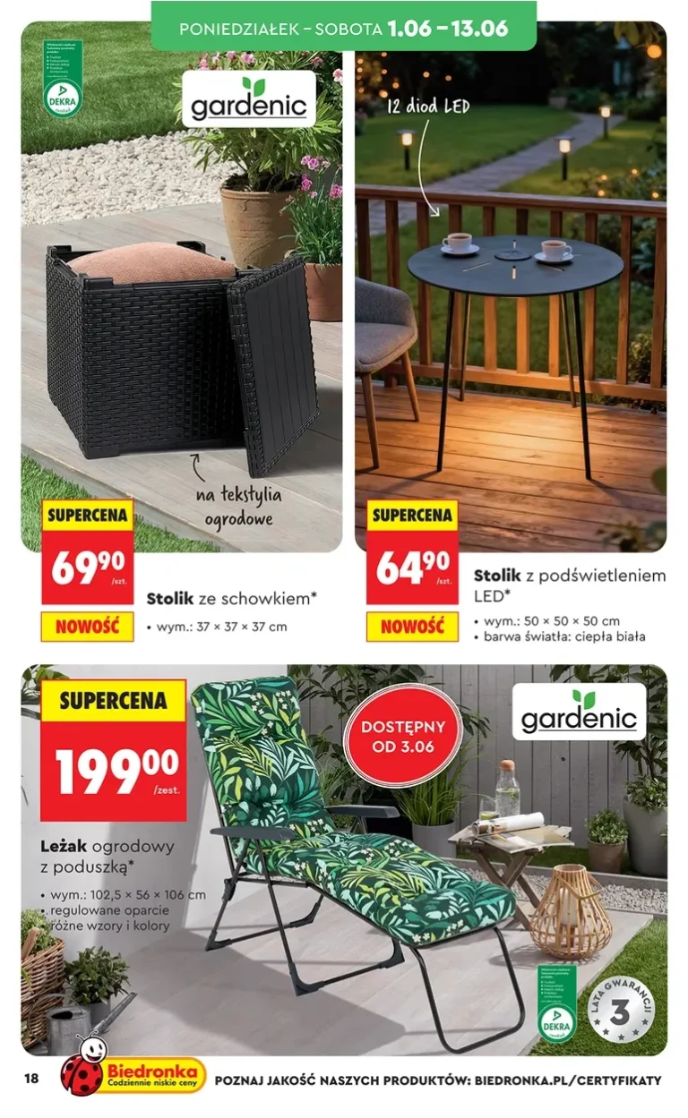 Biedronka – Hity i inspiracje gazetka od 30.05.2026 - strona 18