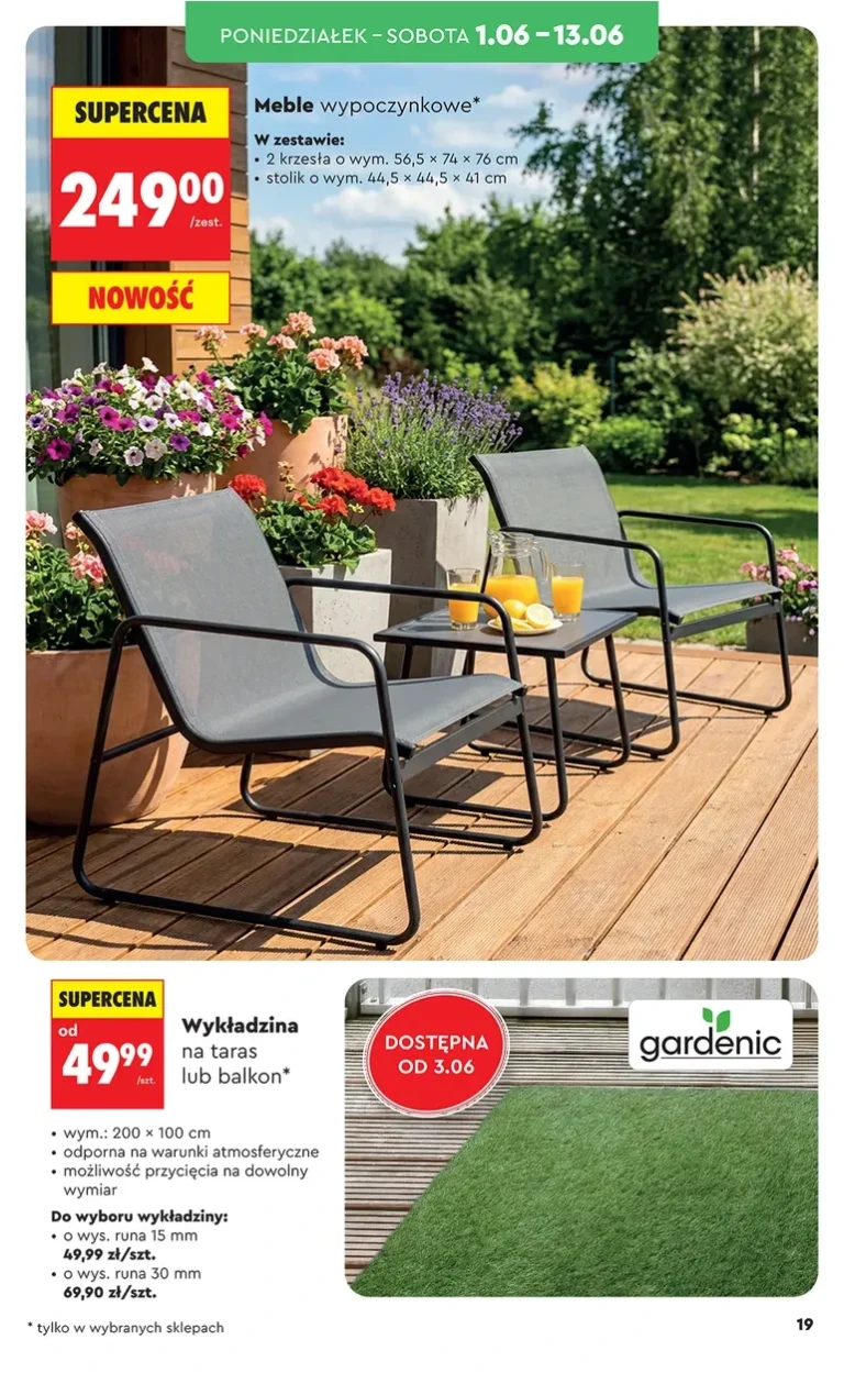 Biedronka – Hity i inspiracje gazetka od 30.05.2026 - strona 19