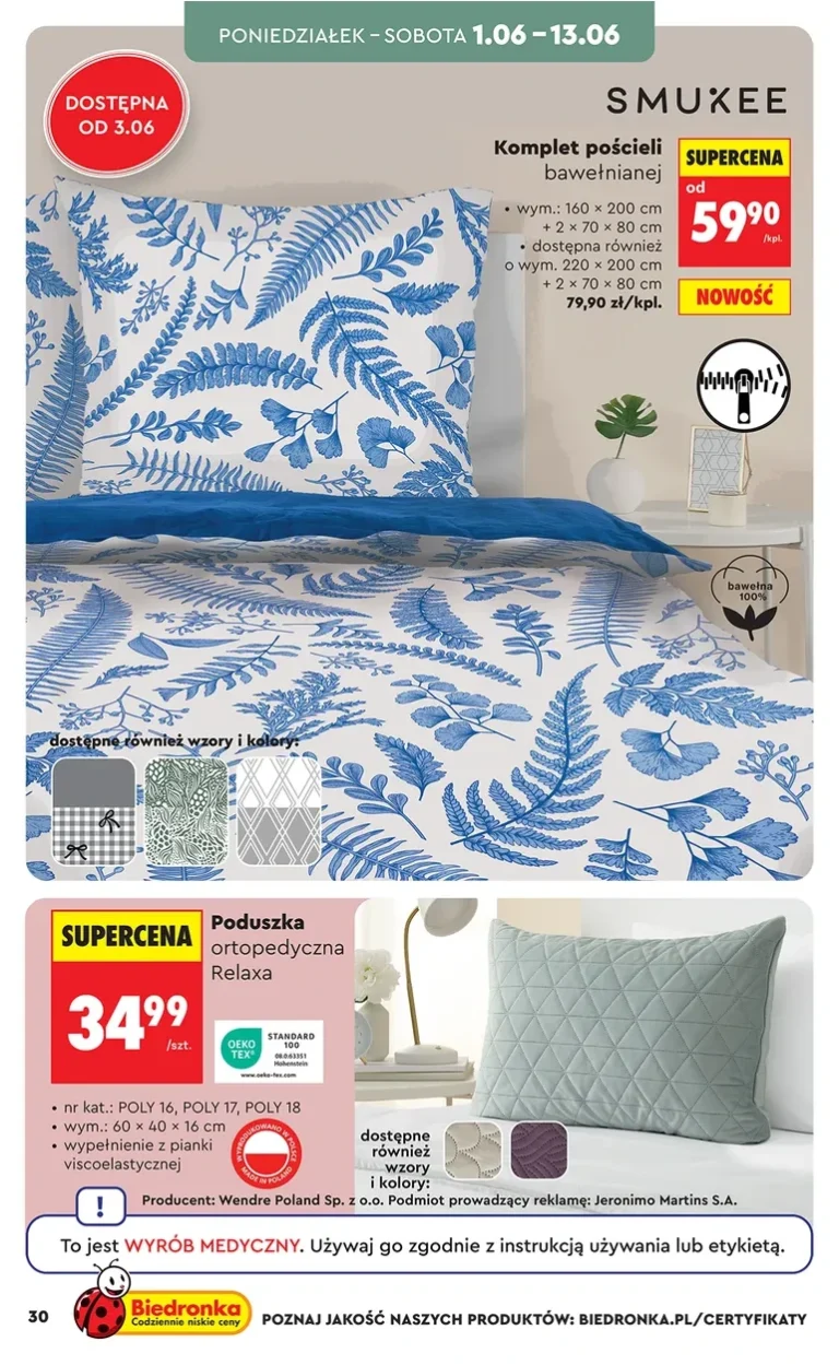 Biedronka – Hity i inspiracje gazetka od 30.05.2026 - strona 30