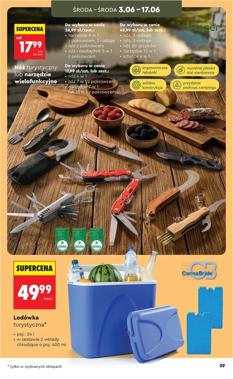 Biedronka – Hity i inspiracje gazetka od 30.05.2026 - strona 39