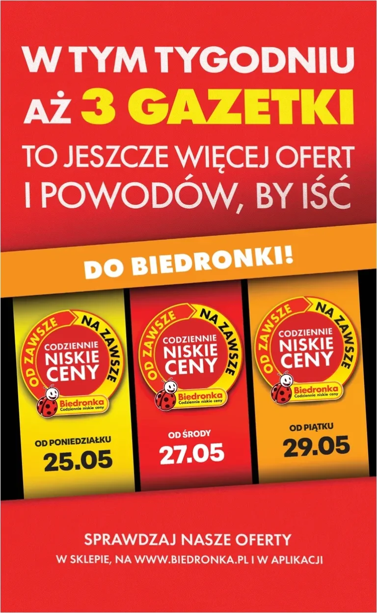 Biedronka gazetka od 27.05.2026 - strona 2