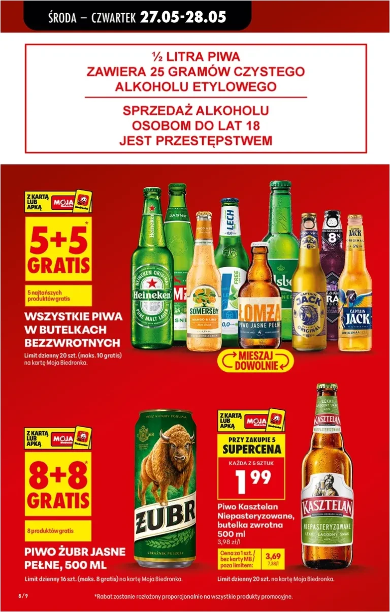Biedronka gazetka od 27.05.2026 - strona 10
